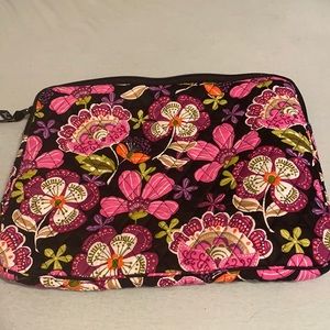 Vera Bradley laptop case 11in